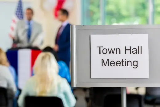 Town Hall Meeting